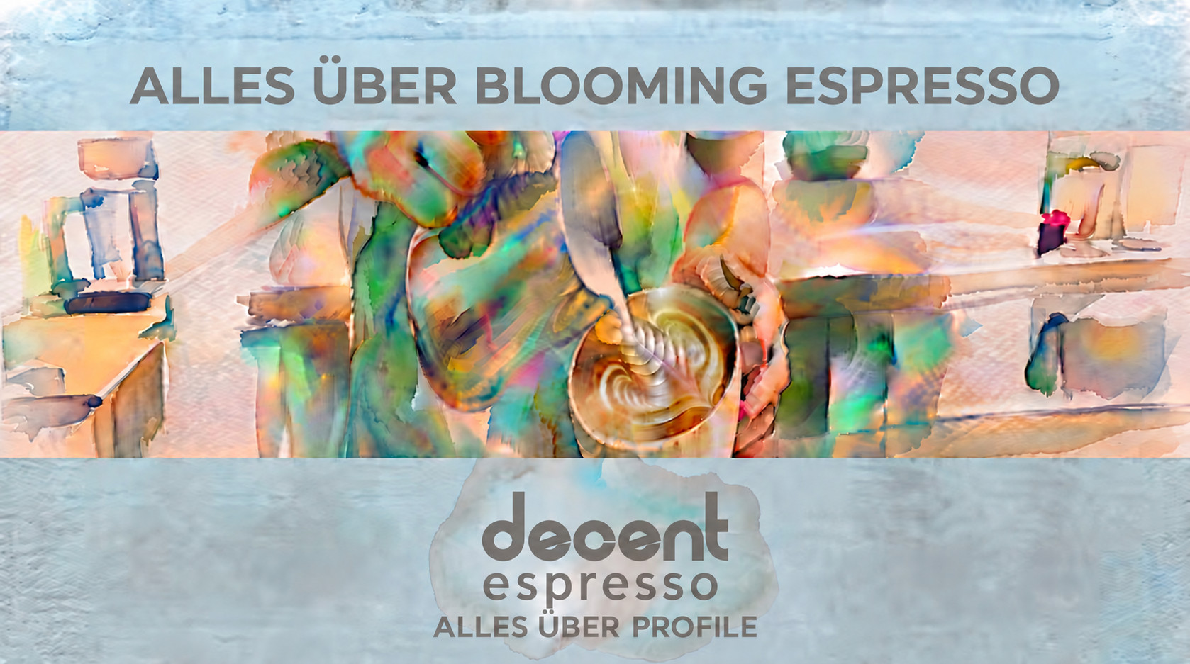 Alles über den „Blooming“-Espresso