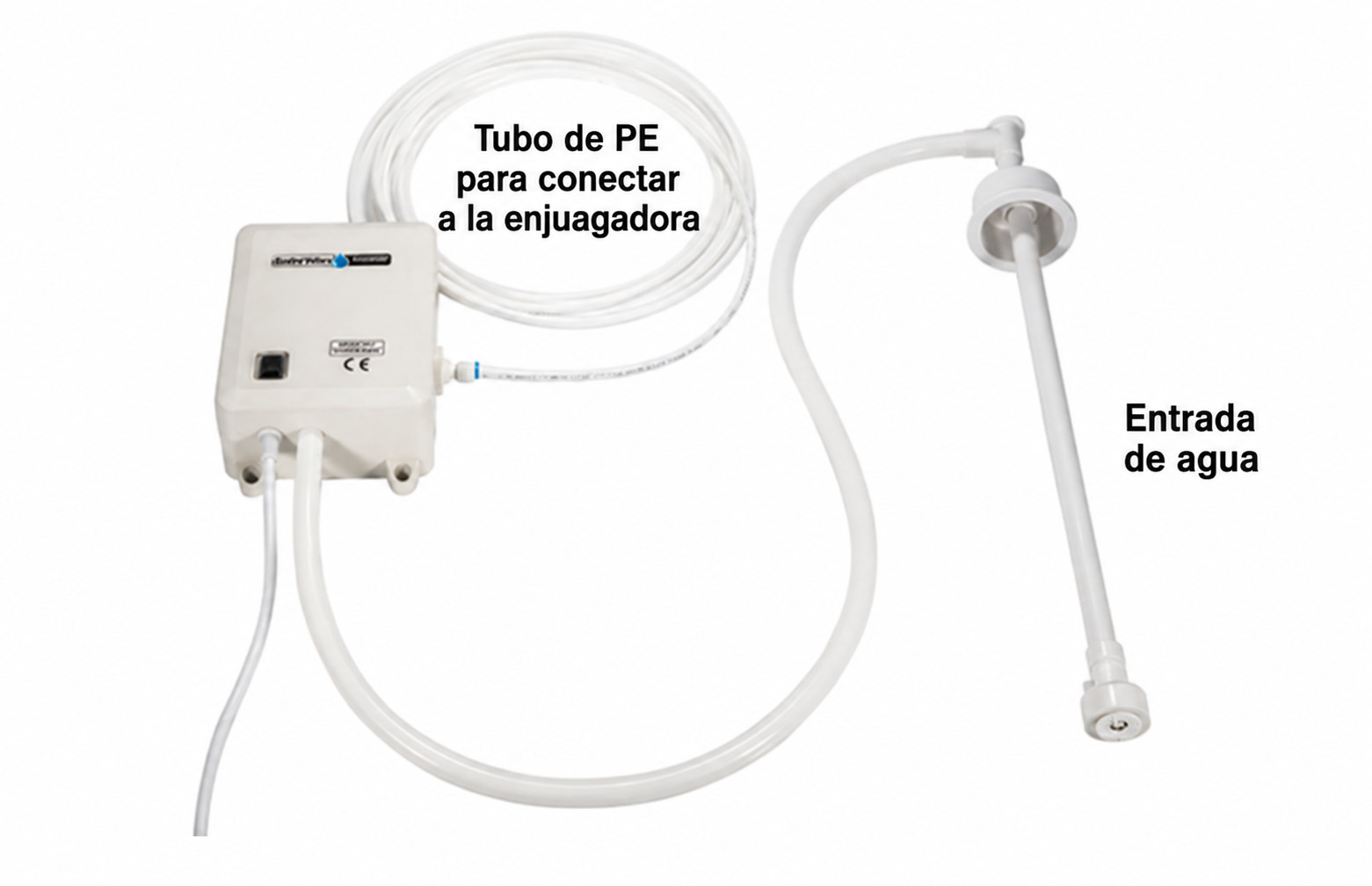 Chorro de agua «Flowjet» de Decent