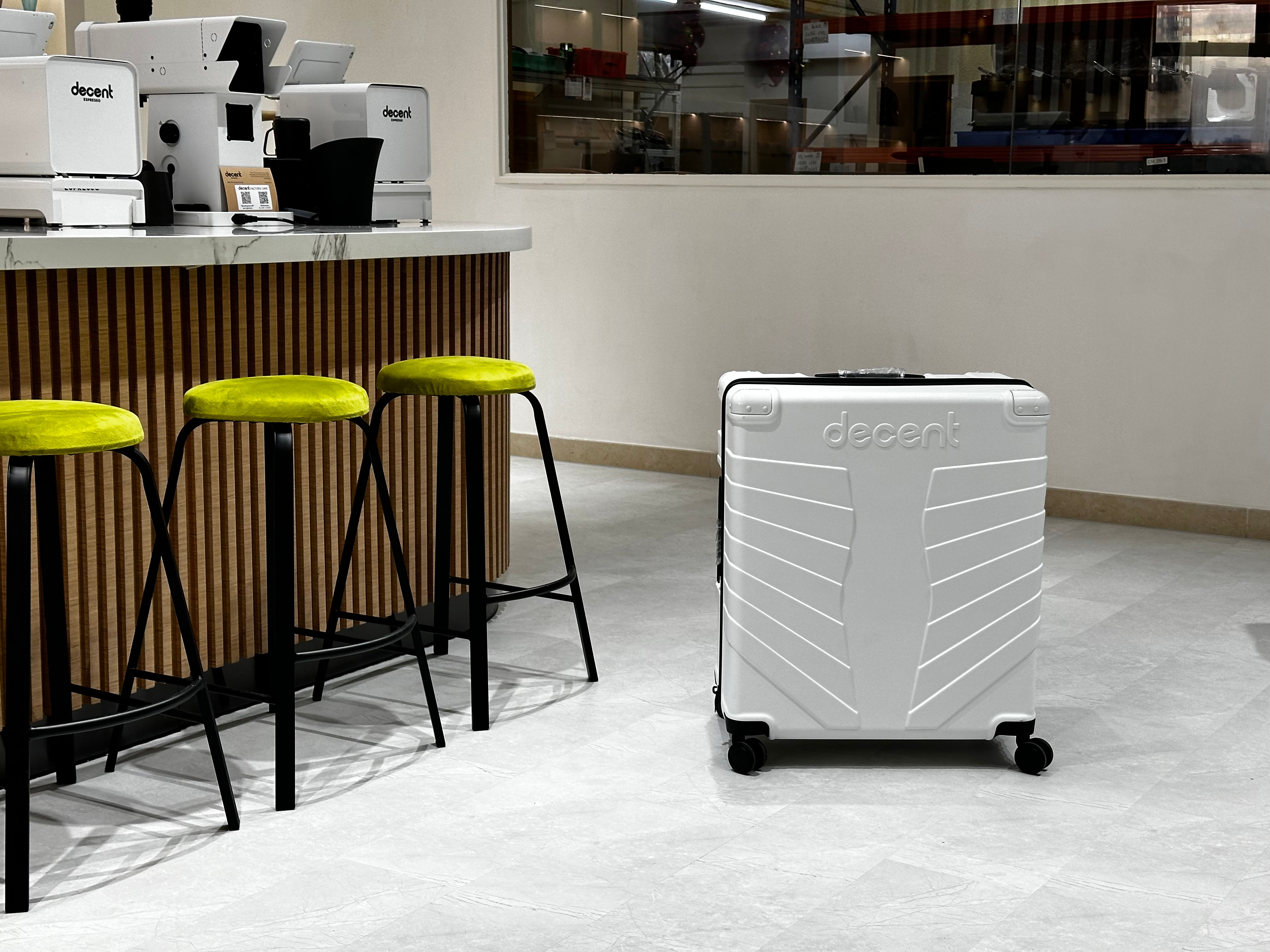 The new Bengle suitcase