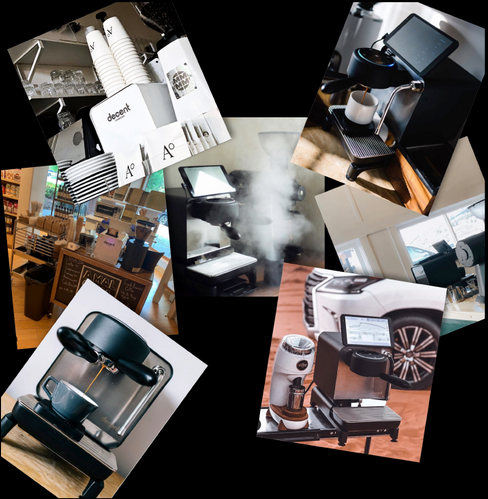 Espresso machines