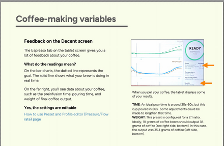 Another page of the Quickstart guide
