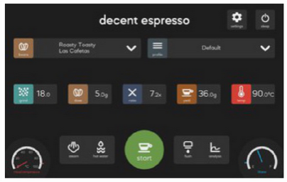 Example UI