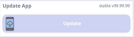 Update button