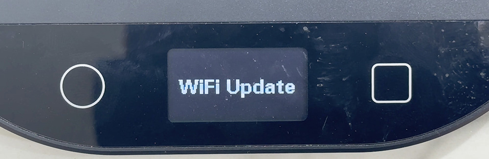 decent scale wifi update