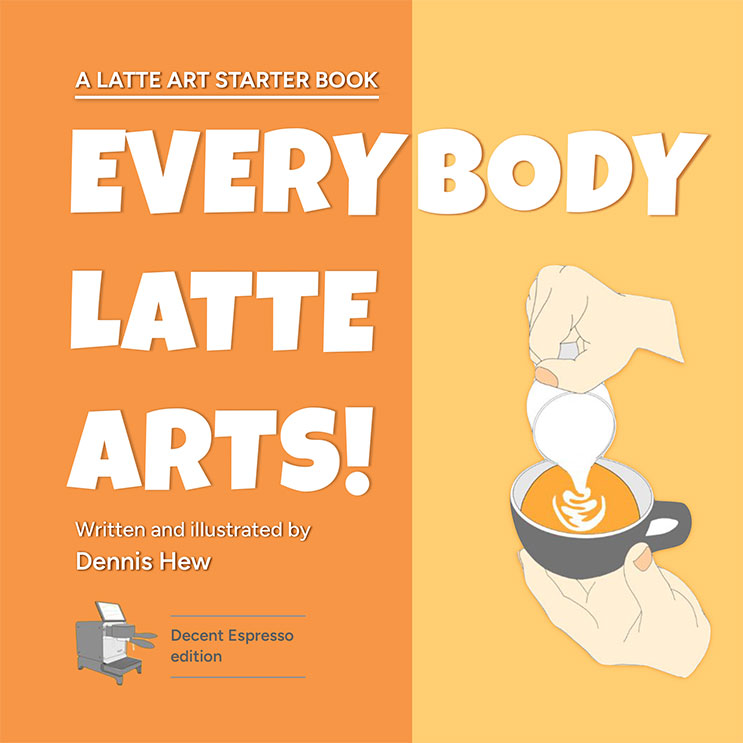 Everybody Latte Arts!