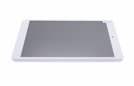 SALE 20%: White Android 9.1 tablet P80X for DE1 v1.43 or newer (modified to be battery-free)