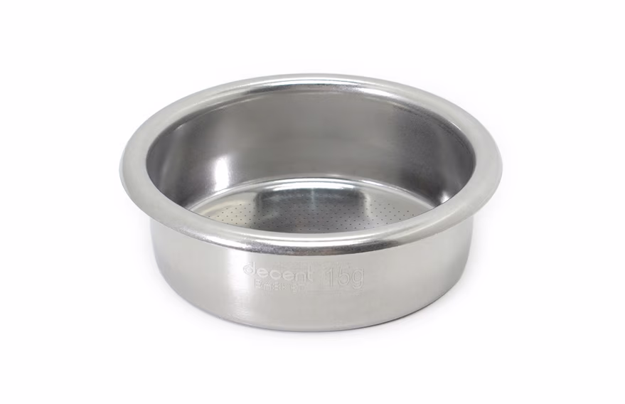 Ridgeless Portafilter Basket (15g)