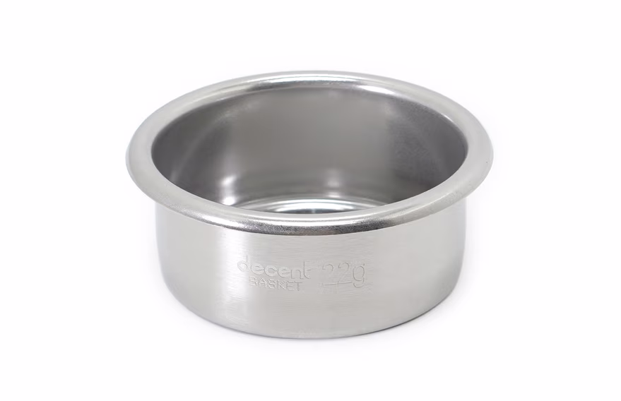 Ridgeless Portafilter Basket (22g)