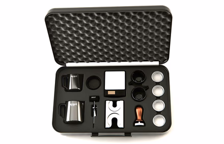 Barista Kit with suitcase, v1 tamper normal (Simplescale/Fahrenheit)