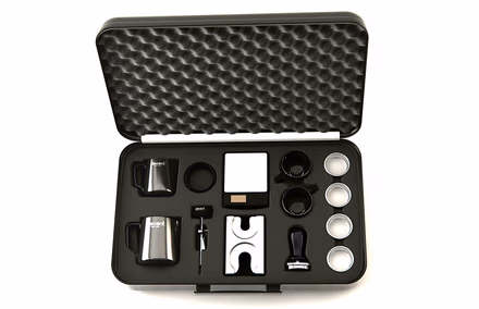 Barista Kit with suitcase, v3 tamper (Simplescale/Fahrenheit)