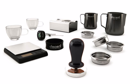 Barista Kit: without suitcase, v3 tamper (Simplescale/Celsius)