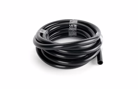 Draining Drip Tray Dia14x10 Black Silicone Tube, 3M