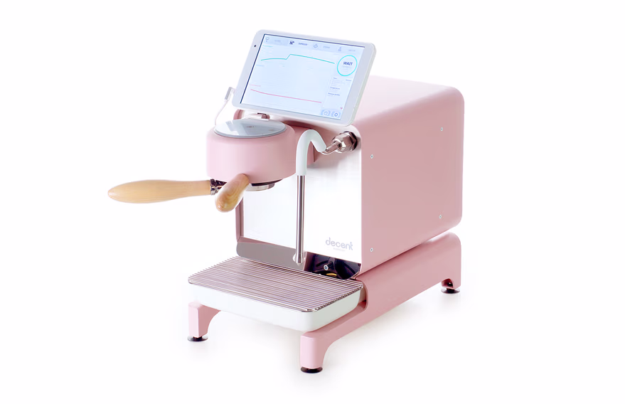 DE1XL pink 110V v1.45 discounted 17% with slight cosmetic defects