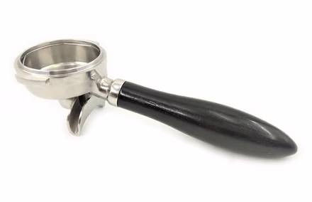 Double Spouted portafilter (black) v1