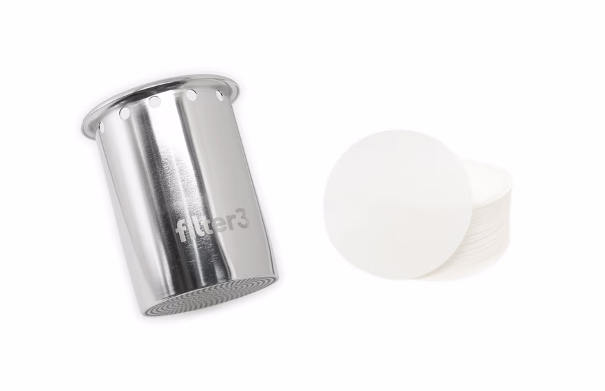 Filter3 basket with 100pcs filter paper