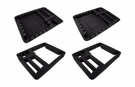 SALE 50%: Foam and EVA inserts for DE1PRO suitcase v1