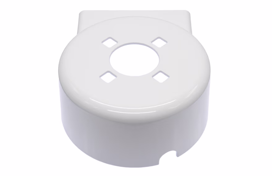 冲泡头面盖，白色，V1.4