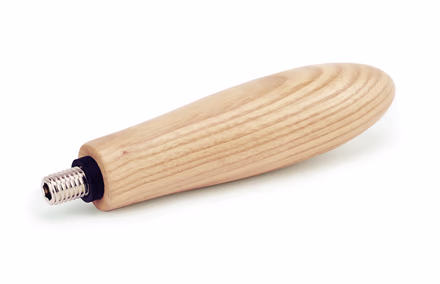 Light oak group head handle