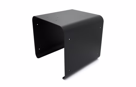 黑色DE1PRO/DE1PLUS外壳 所有型号适用 (仅适用于3个螺丝的平板支架)