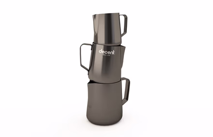 Milk jug competition spout all 3 sizes 360ml wh 600ml wh 1000ml