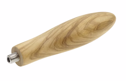 SALE 75%: perfect Olive wood portafilter handle