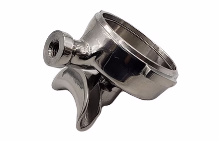 SALE 20%: Portafilter head, double spouted v1