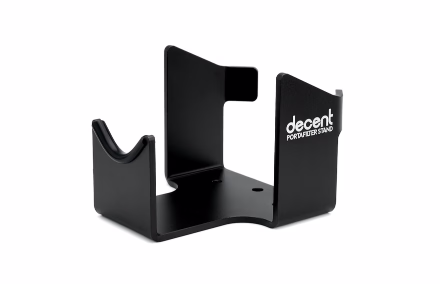 Spouted portafilter stand