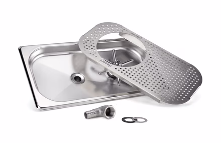 Portable Pitcher Rinser Top Rinser Set