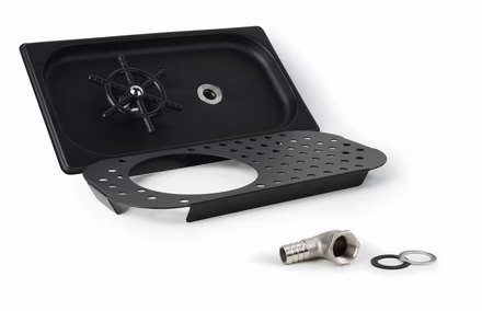 Portable Pitcher Rinser Top Rinser Replacement Set (home use)