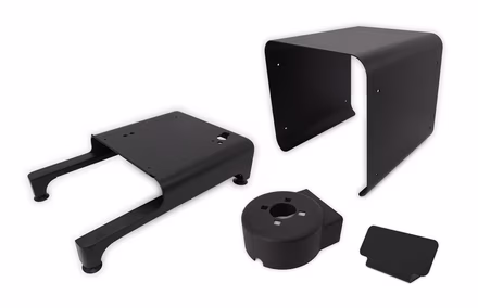DE1PRO Chassis, Black (DE1 v1.43-V1.45)