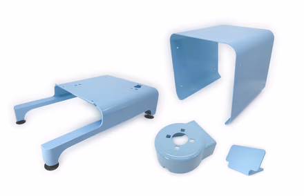 Blue DE1PRO chassis (DE1 v1.43-v1.45)
