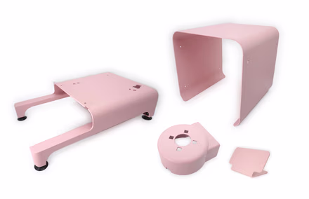 Pink DE1PRO chassis (DE1 v1.43-v1.45)