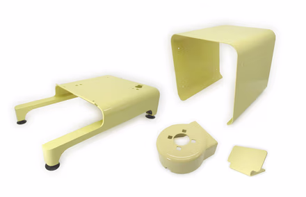 Yellow DE1PRO chassis (v1.43-v1.45)
