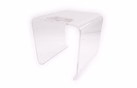 30 % RABATT: Transparente Hauptabdeckung für DE1PROs für v1.43 oder neuer (für einschiebbaren Tablet-Halter)