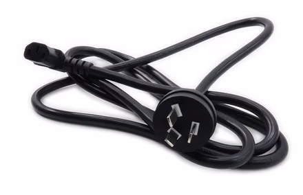 DE1 Power Cord (Australia & China) ; Right-Angled