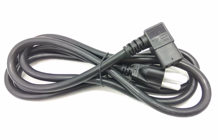 DE1 Power Cord (US 100V-220V) Right Angled Plug