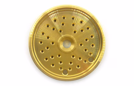 SALE 50%：適用於沖煮頭 v1.1 或更新版本的黃銅分水網座