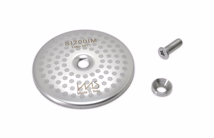 Shower screen headspace reduction kit for DE1 v1.1 or newer