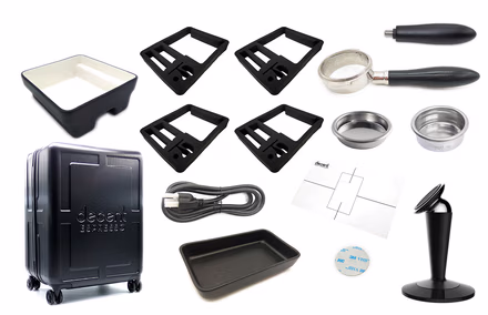 Suitcase DE1XL 110V (Black) V1.1