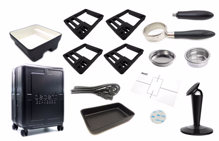 Suitcase DE1XL 220V (Black) V1.1