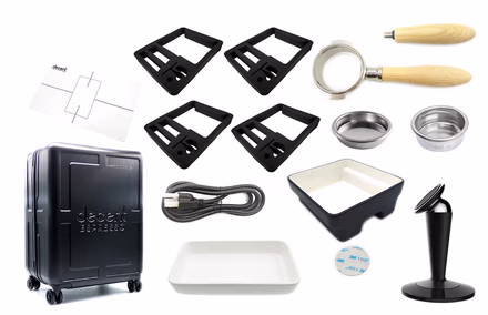Suitcase DE1XL 110V (White) V1.1
