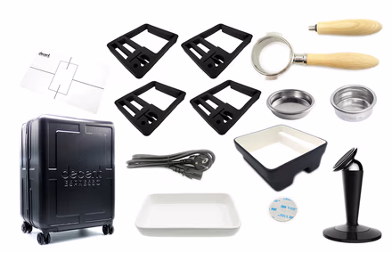 Suitcase DE1XL 220V (White) V1.1