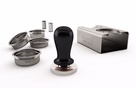 Tamping kit without suitcase, V3 tamper