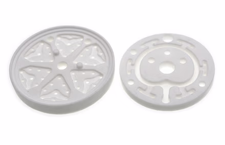Set of Teflon Shower Block Parts v2 for Group Head