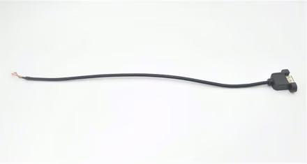 USB电线，Panel Mount, Type A FEM