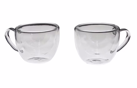 SALE 30%: Doppio glass V1 (Quantity: 2)