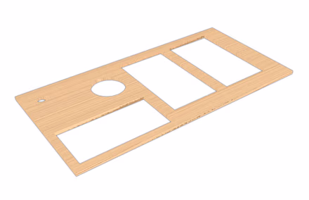 SALE 45%: Big coffee cart top for two DE1, V1