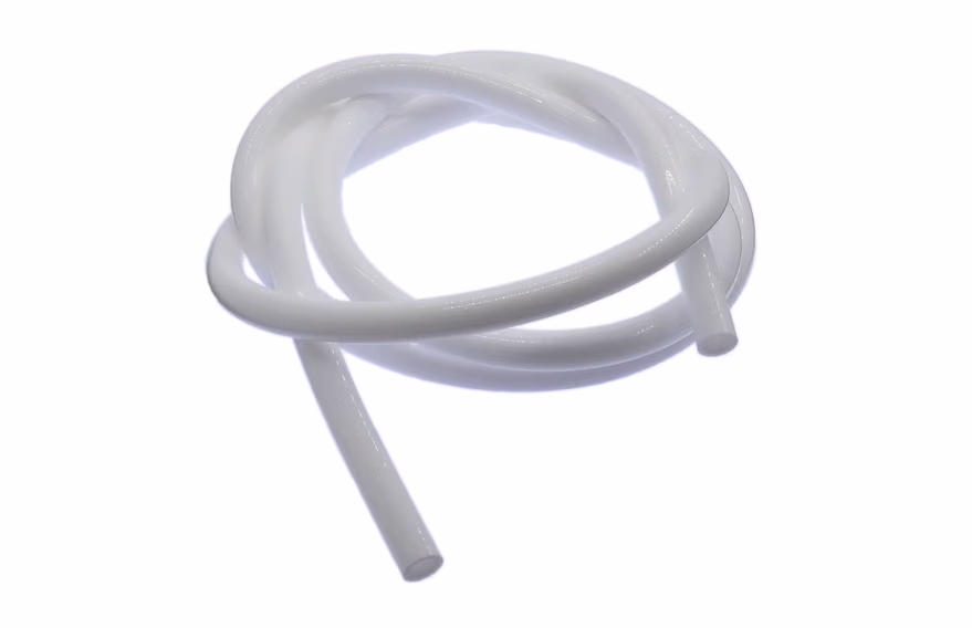 白色硅胶水管，用于桶装水套件-长度2m-14mm OD（外径）×10mm ID（内径）