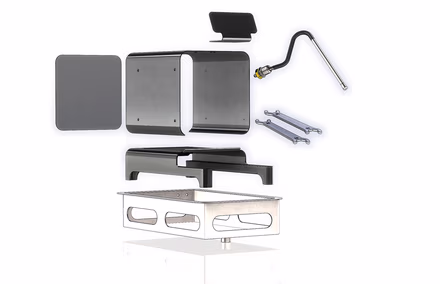 DE1XL Conversion Kit Black V1.3
