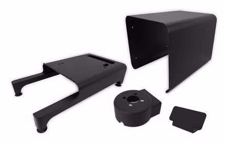 DE1XL Chassis, Black (DE1 v1.43-V1.45)